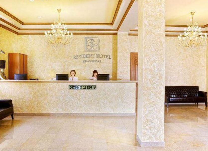 Front desk Photo