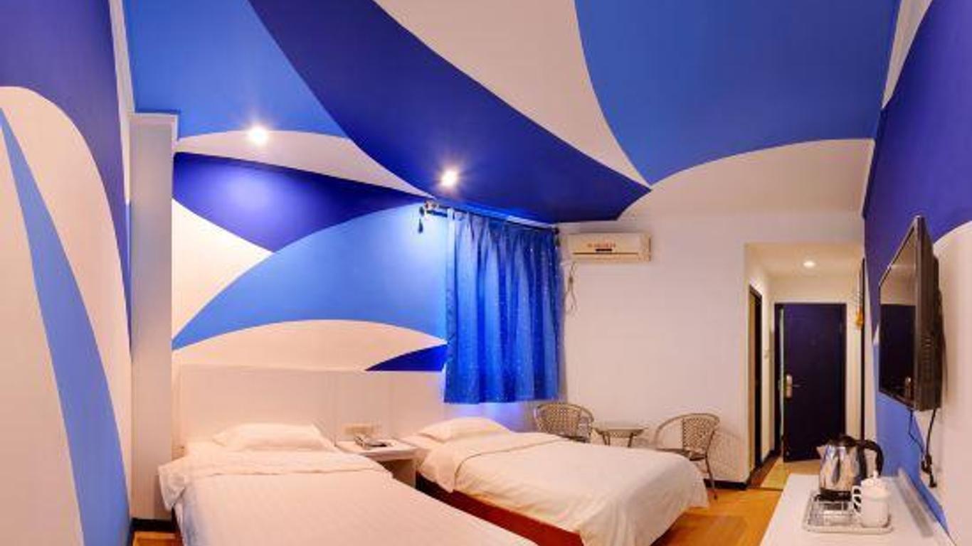 Jinkailai Boutique Hotel (Qingdao Beer Street)