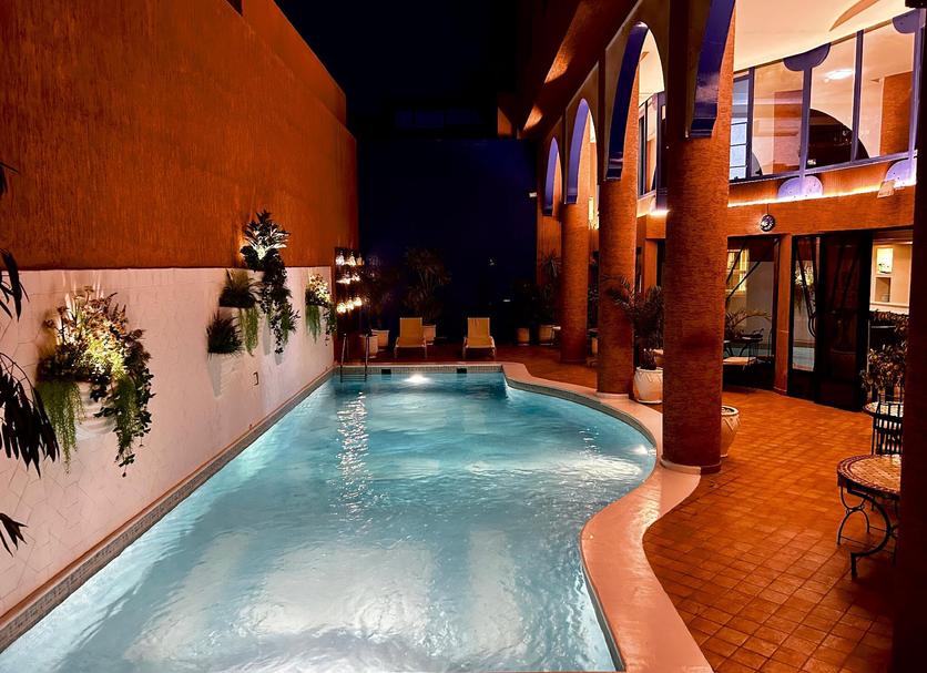 Pool Photo