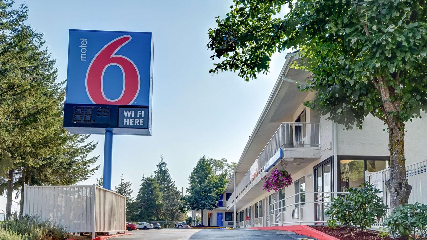 Motel 6 Eugene, Or - South Springfield