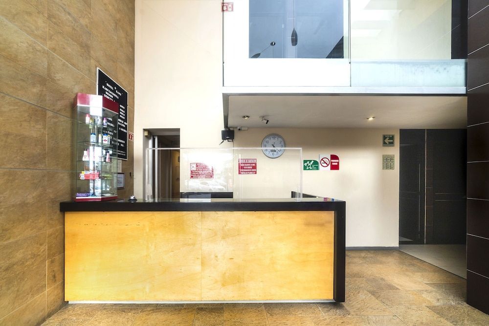 Front desk