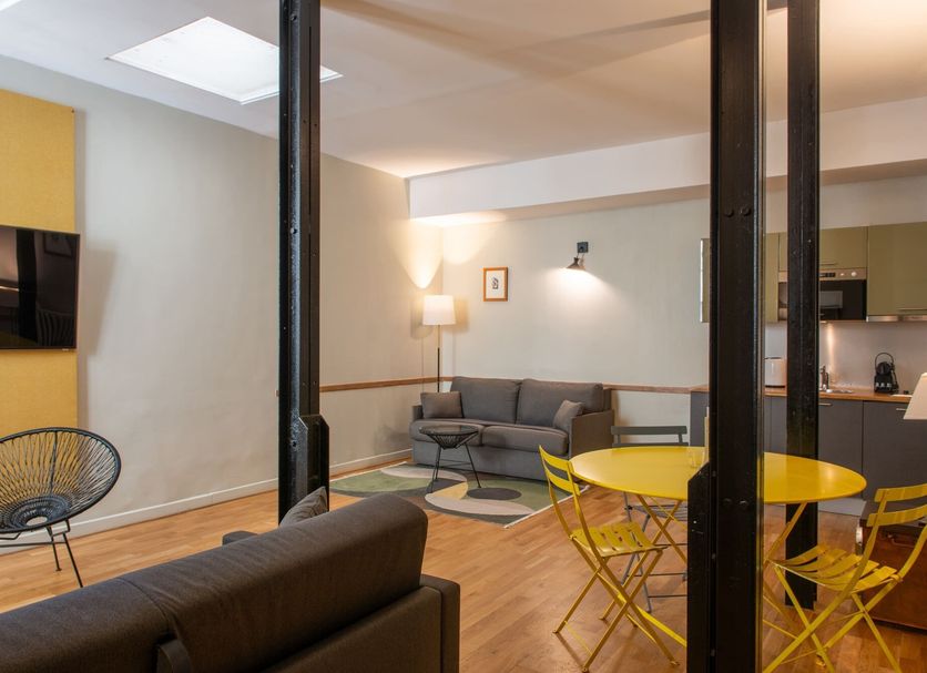 Living room Photo