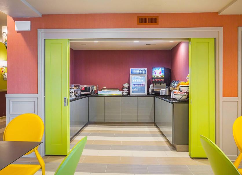 Buffet Photo