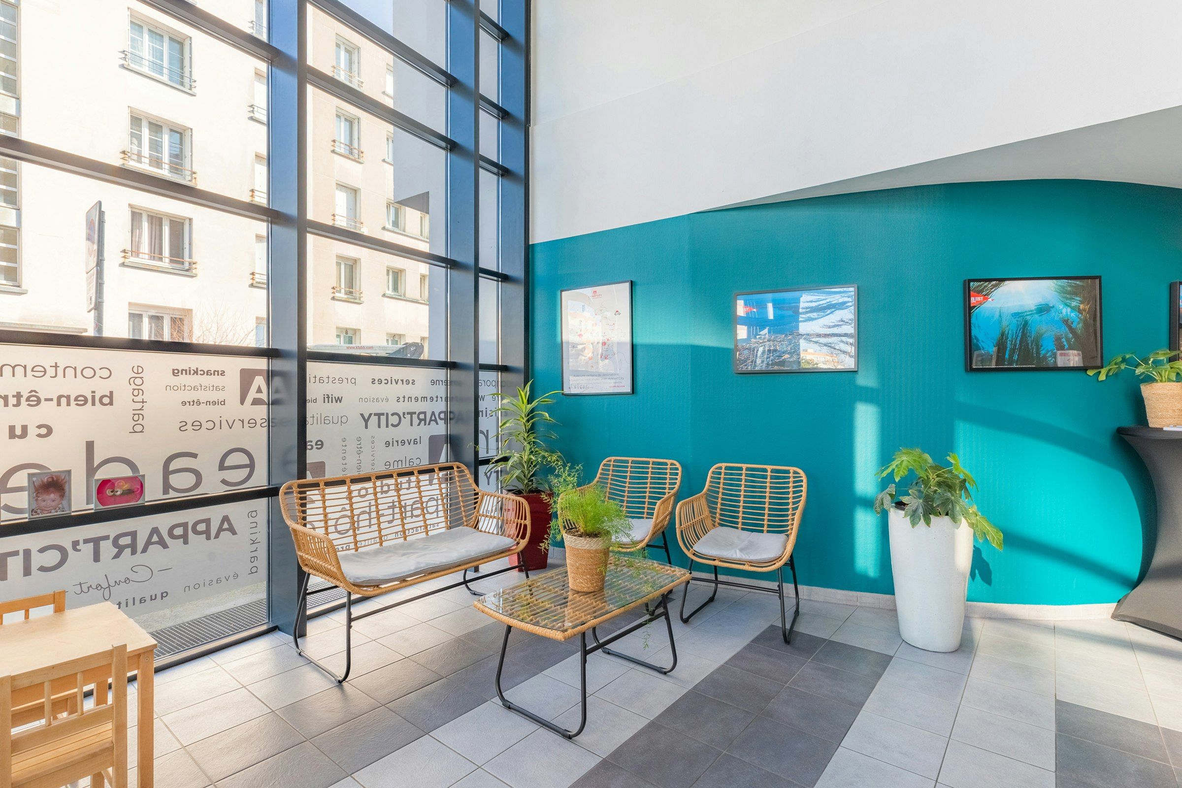 Front desk