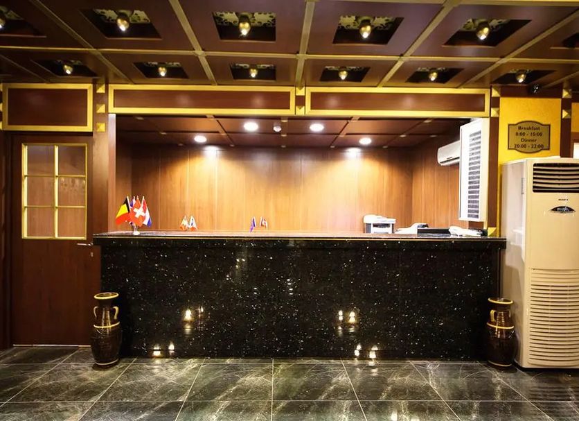Front desk Photo
