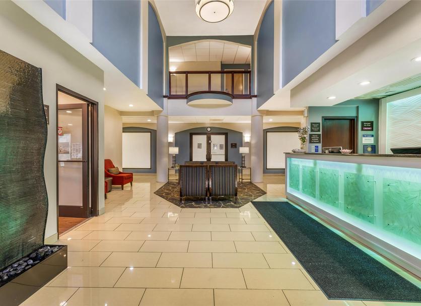 Front desk Photo