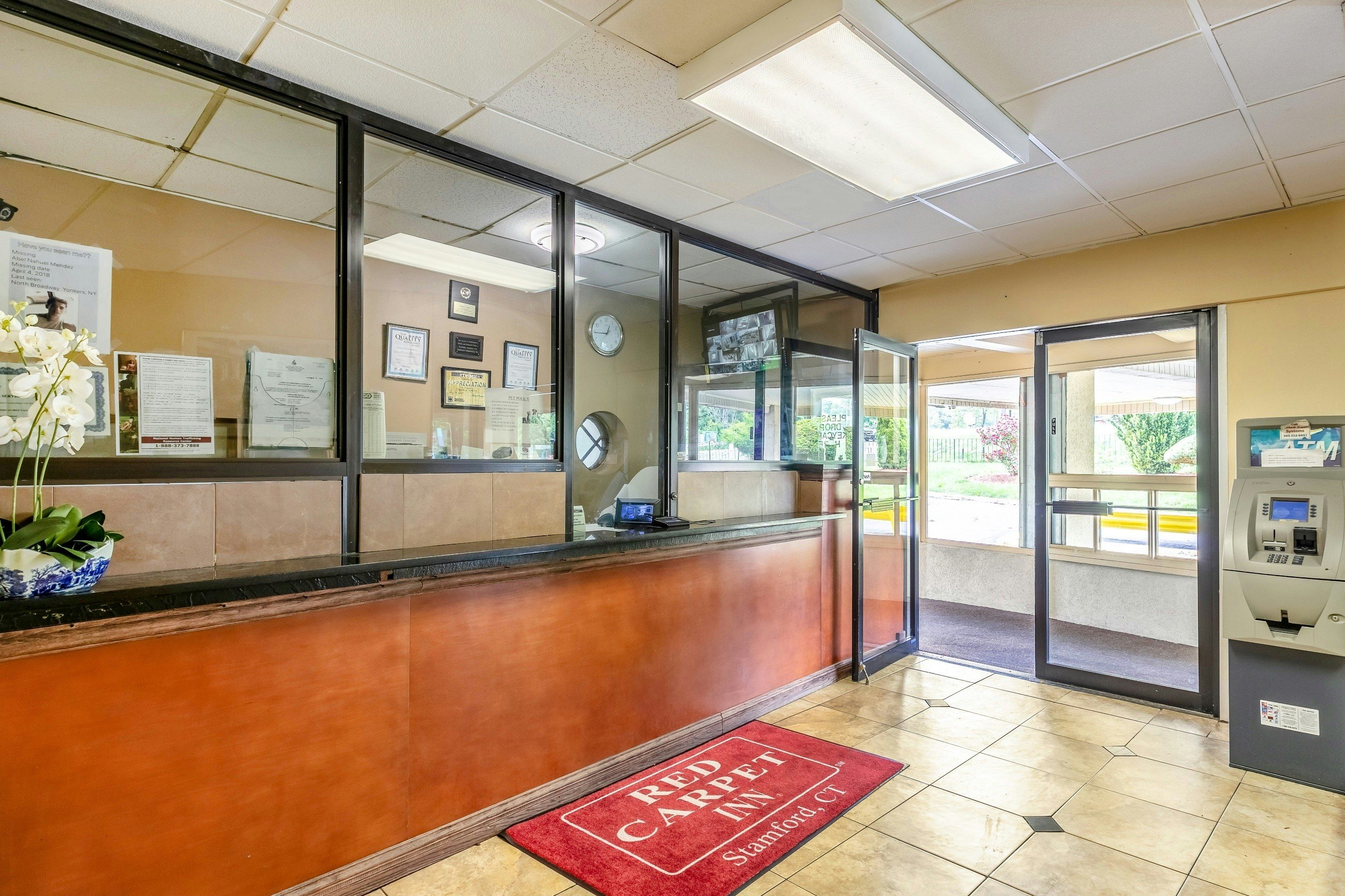 Front desk