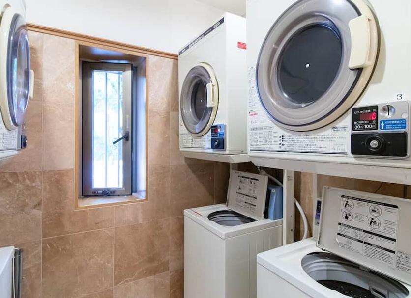 Laundry facility Photo