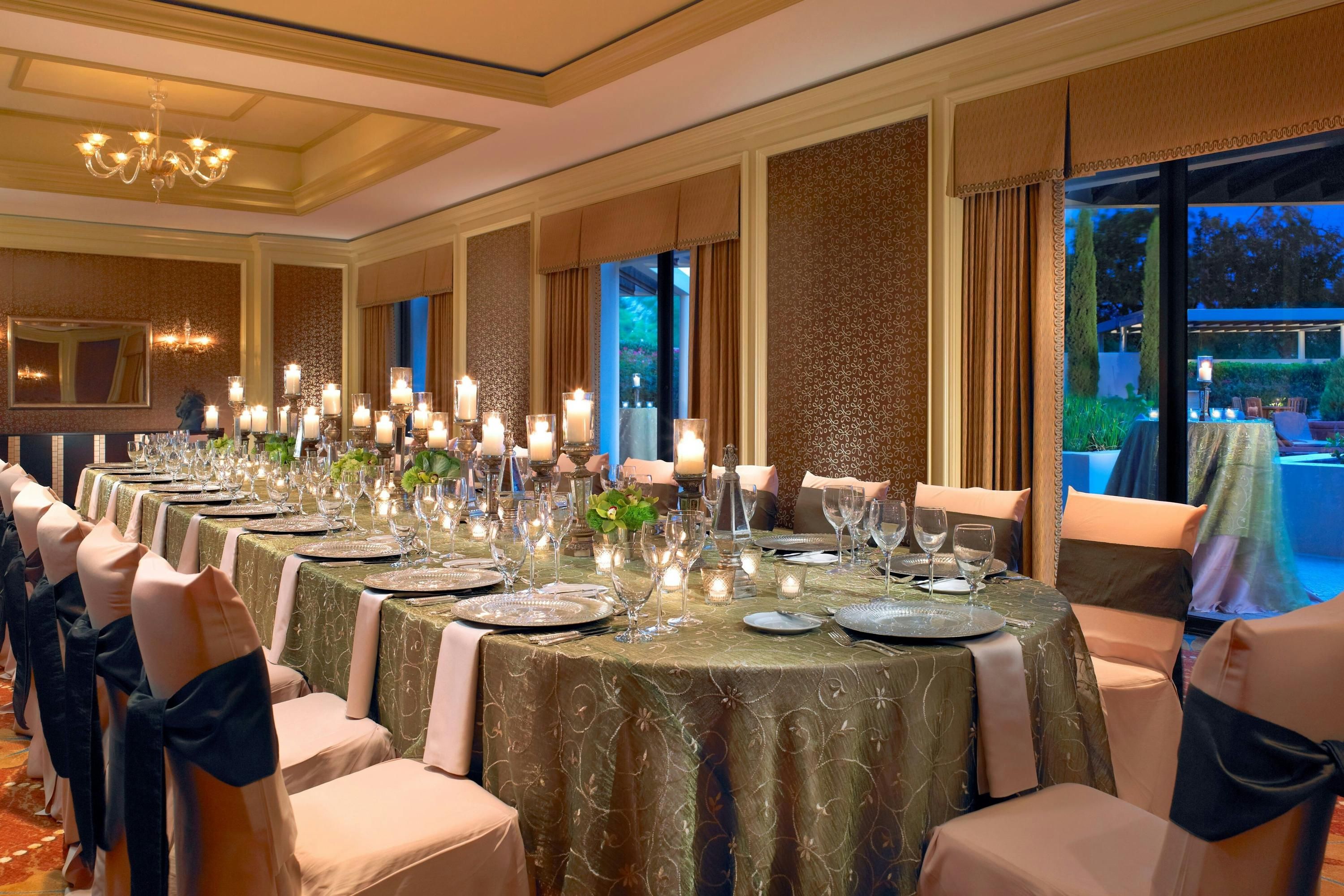 Banquet hall