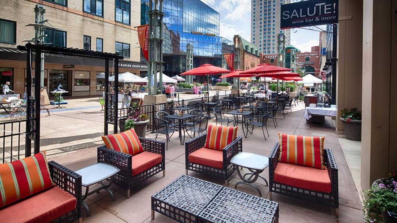 Rochester Marriott Mayo Clinic Area