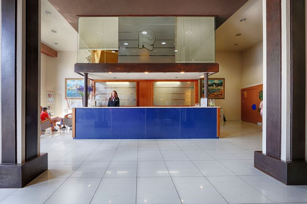 Front desk