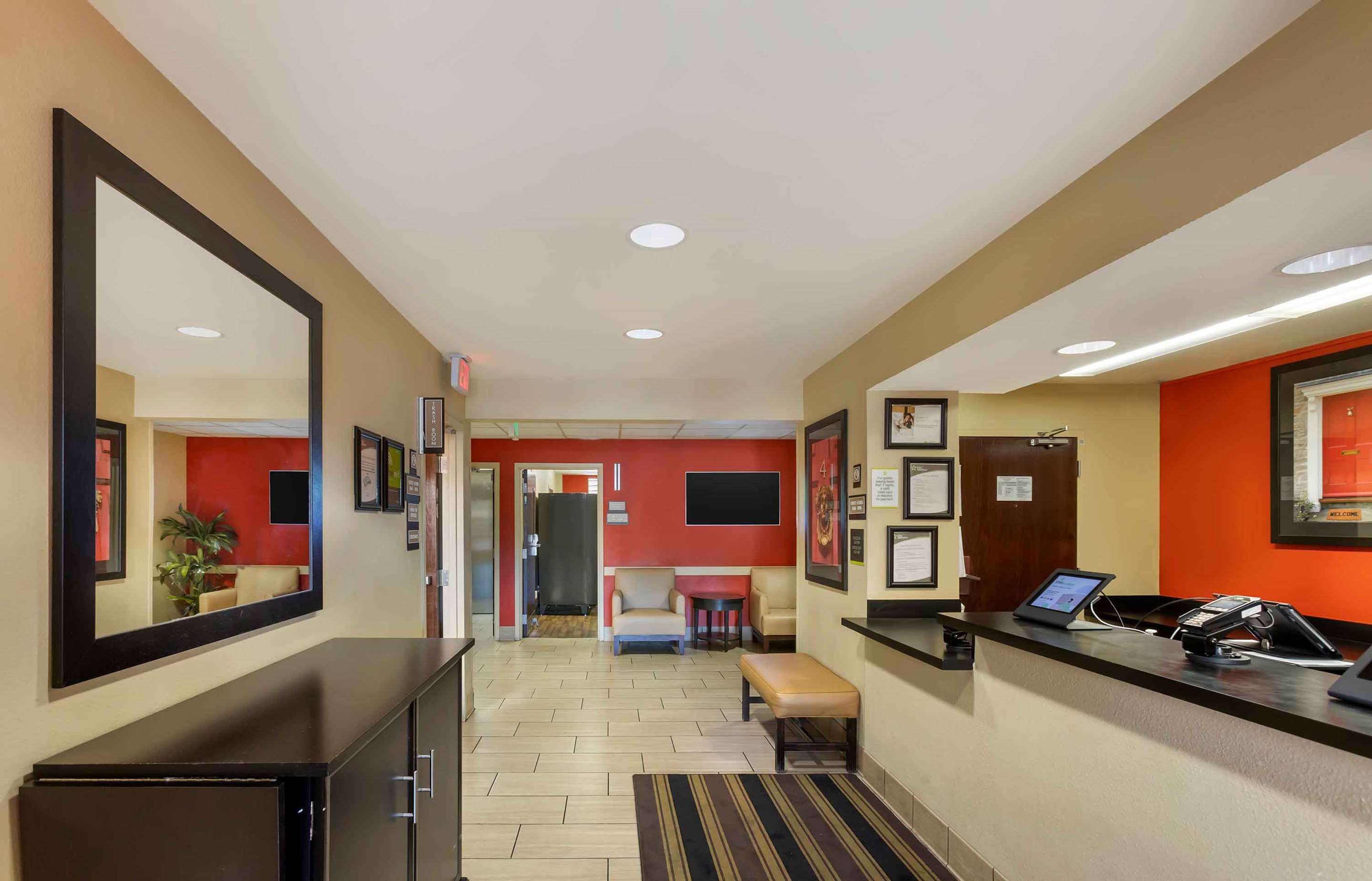Front desk