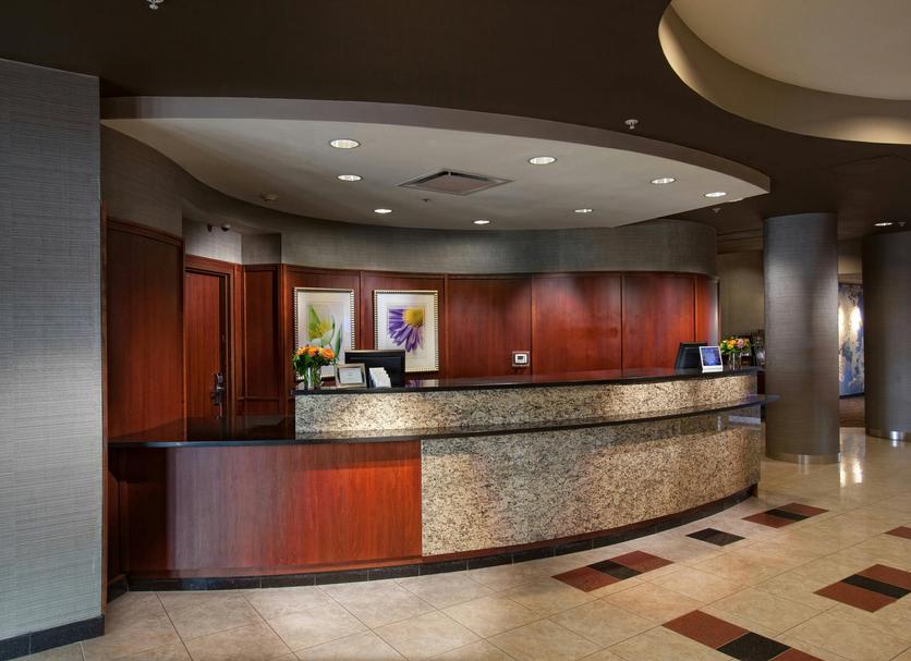 Front desk Photo