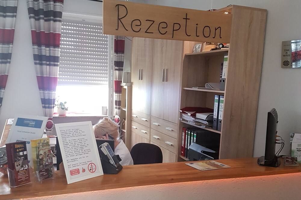 Front desk