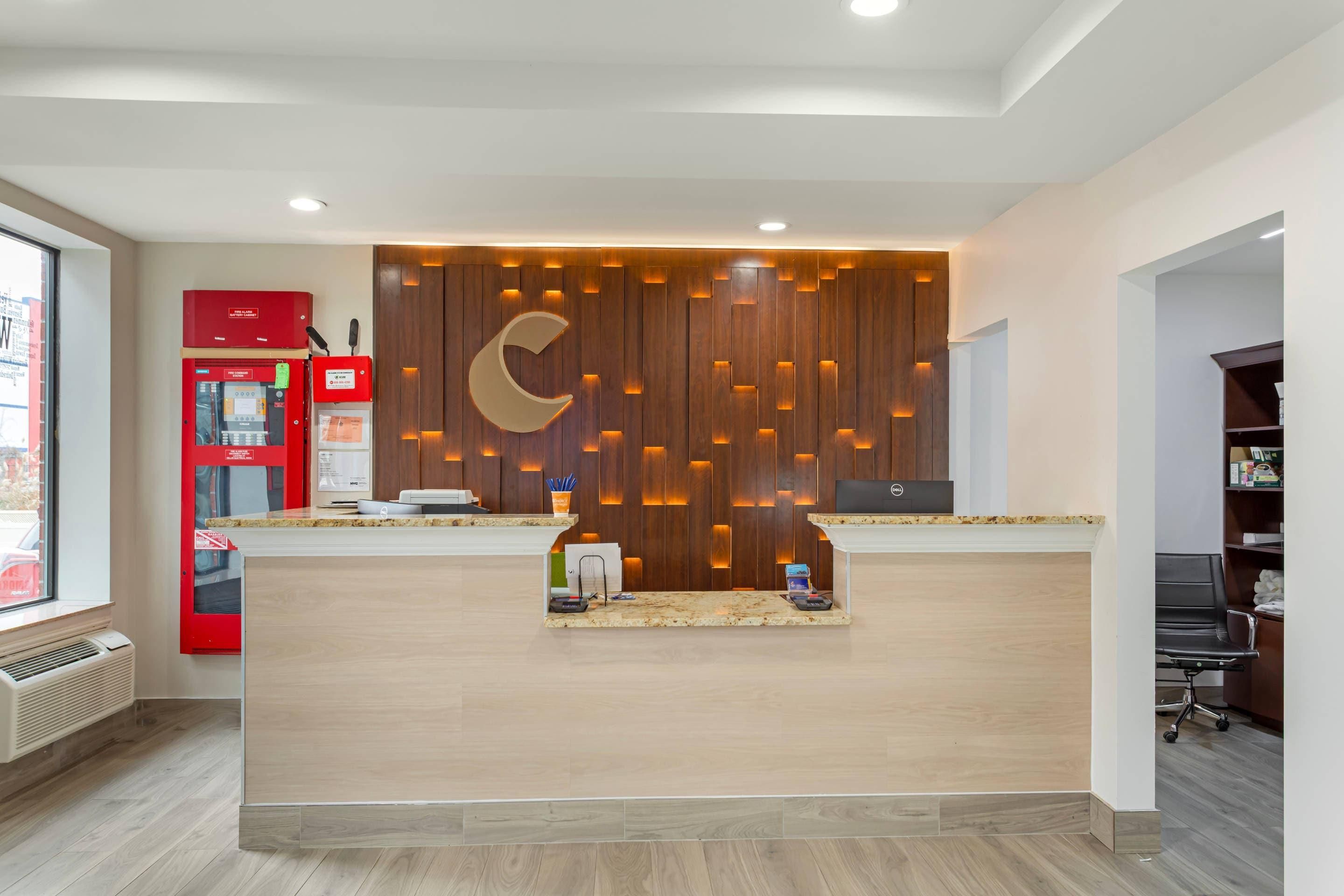 Front desk