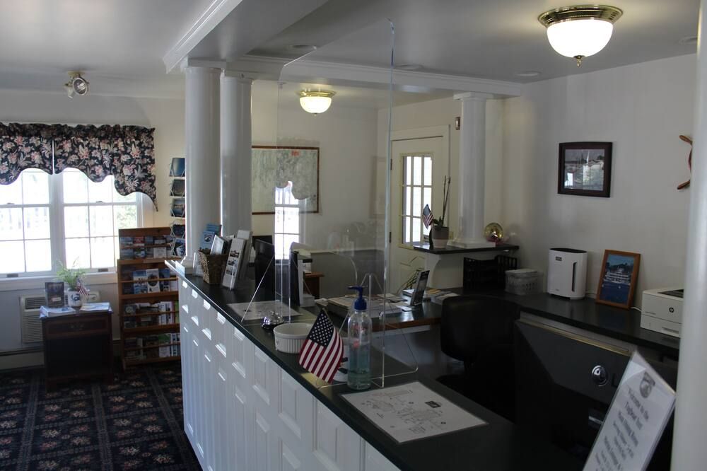 Front desk