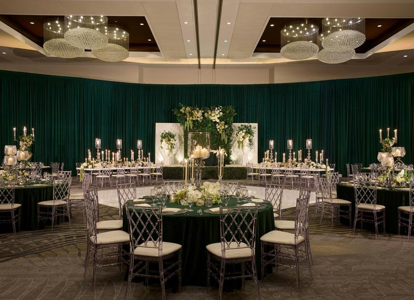 Banquet hall Photo