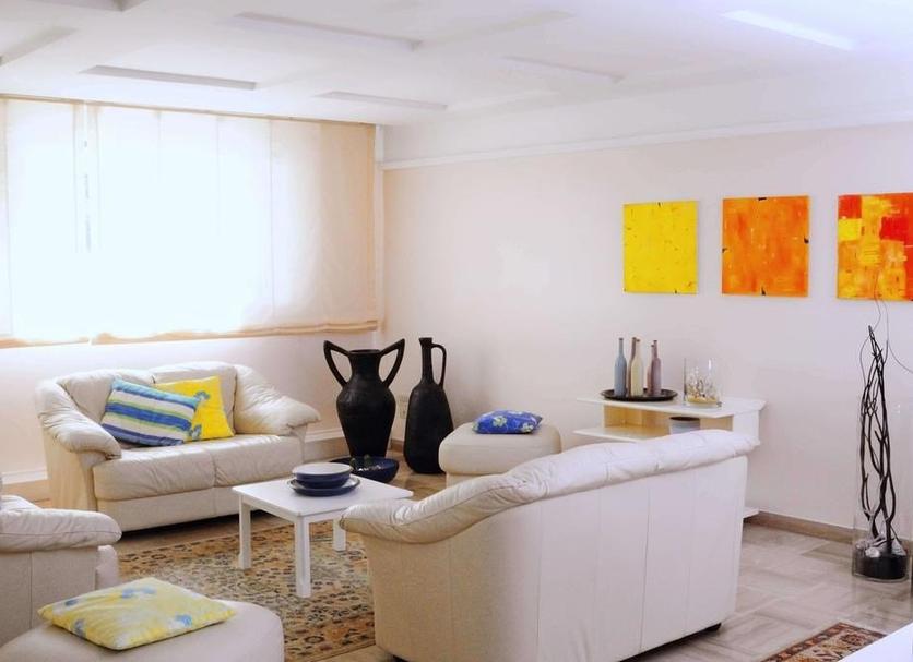 Living room Photo