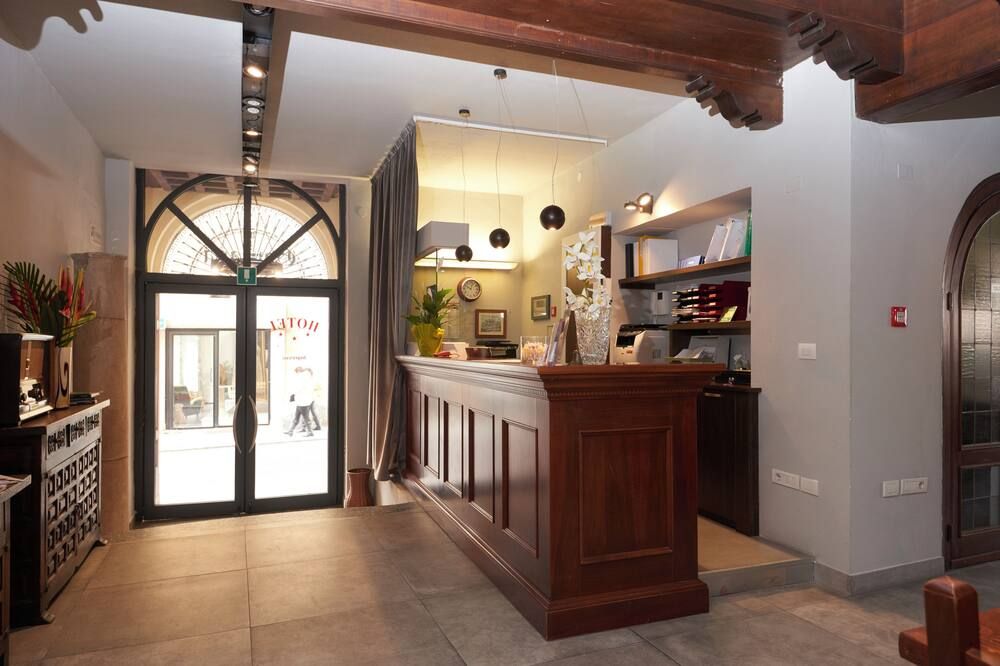 Front desk