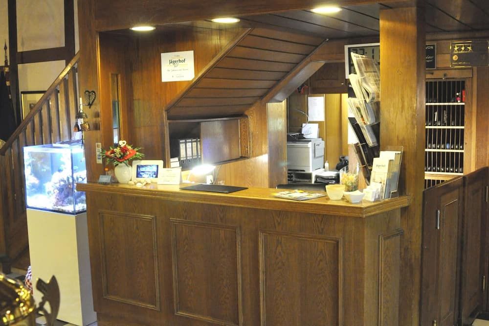 Front desk