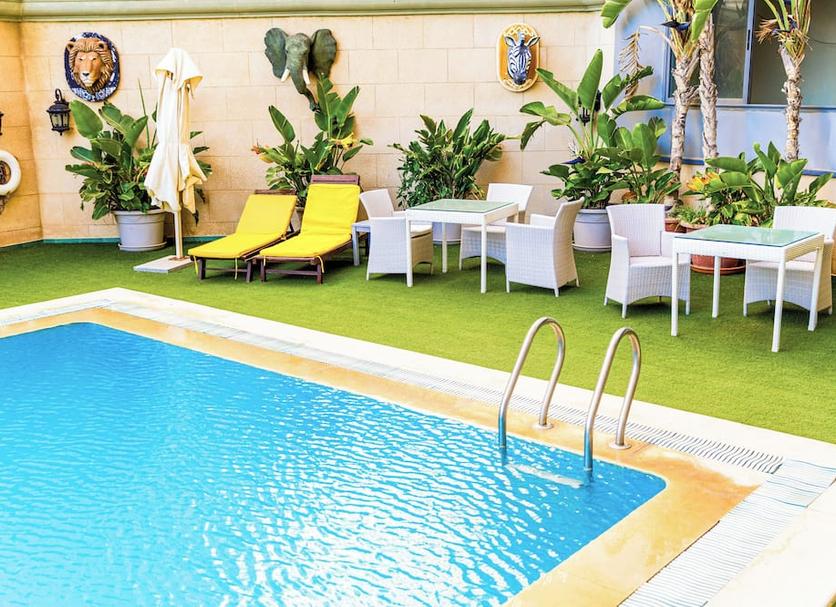 Pool Photo