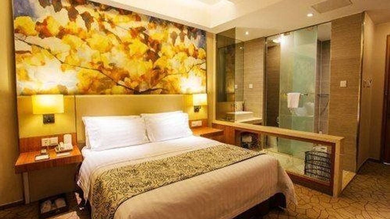 Jinjiang Metropolo Hotel - Taizhou Wanda Plaza