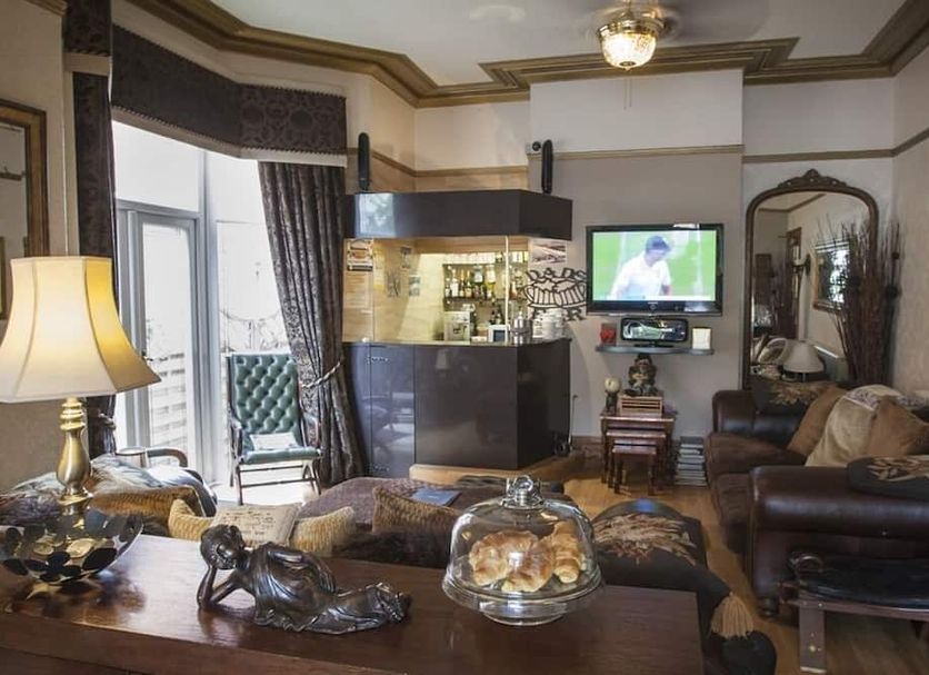Living room Photo