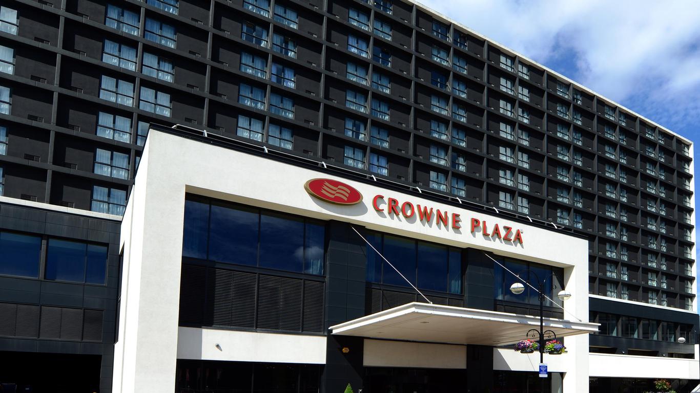 Crowne Plaza Birmingham City Centre, An IHG Hotel