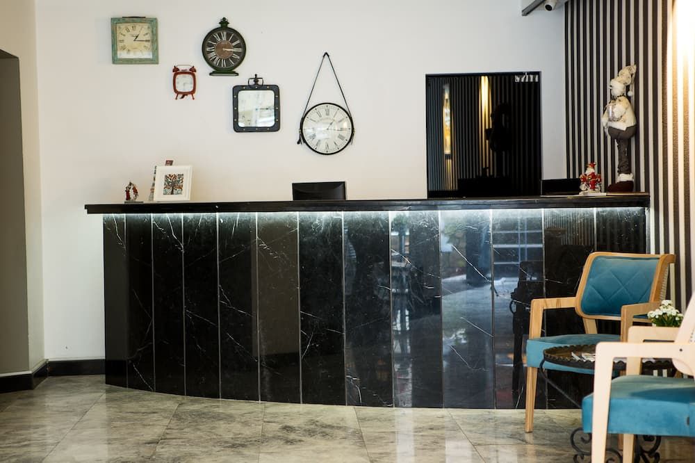 Front desk