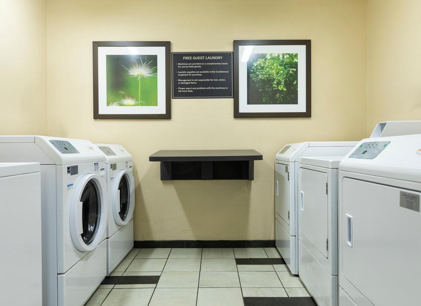 Laundry facility Photo