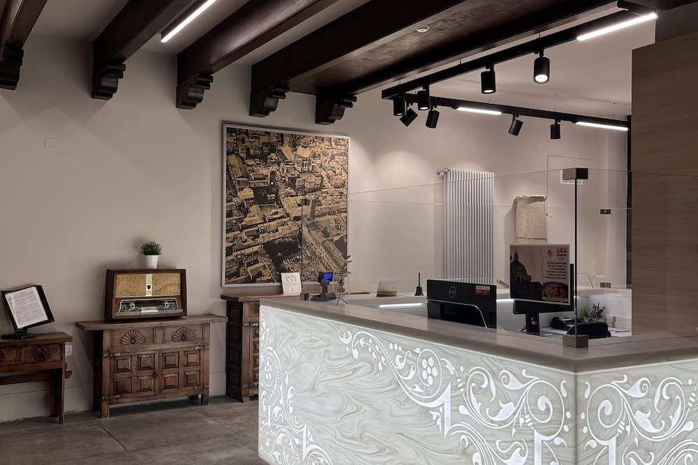 Front desk
