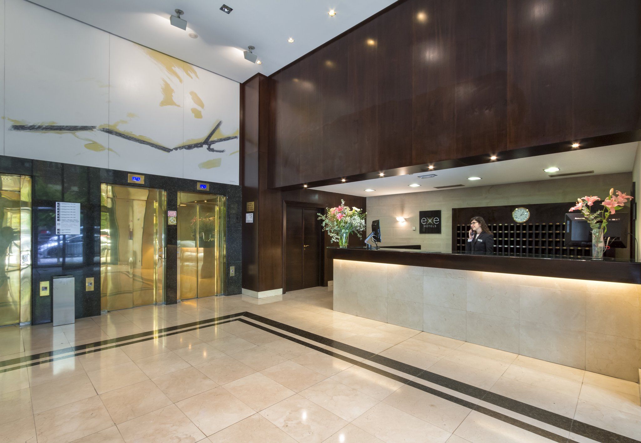 Front desk
