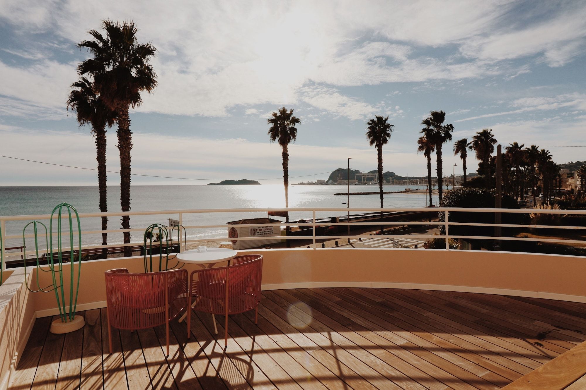 Balcony