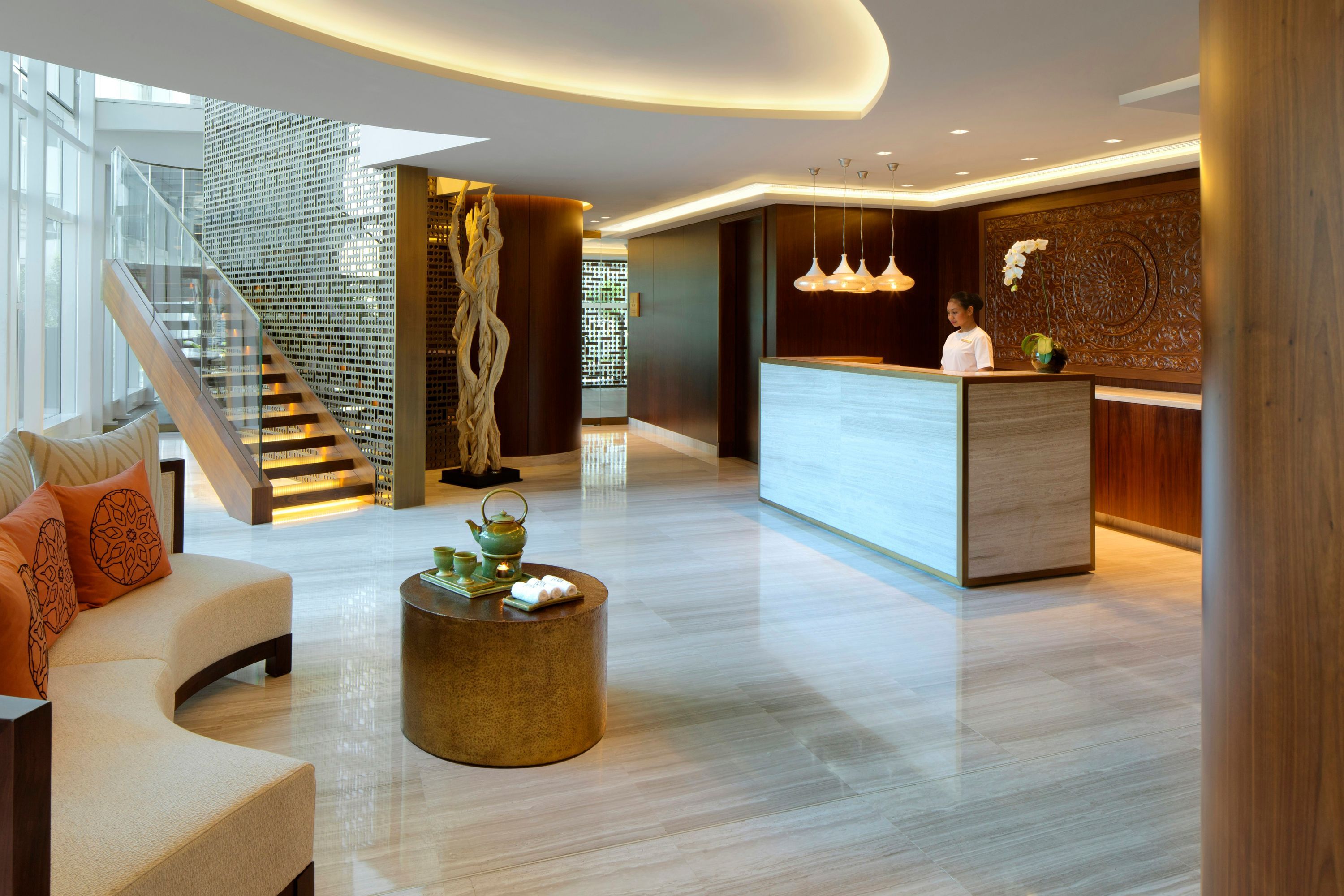 Front desk