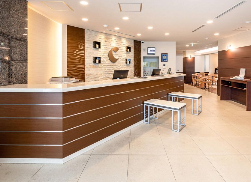 Front desk Photo