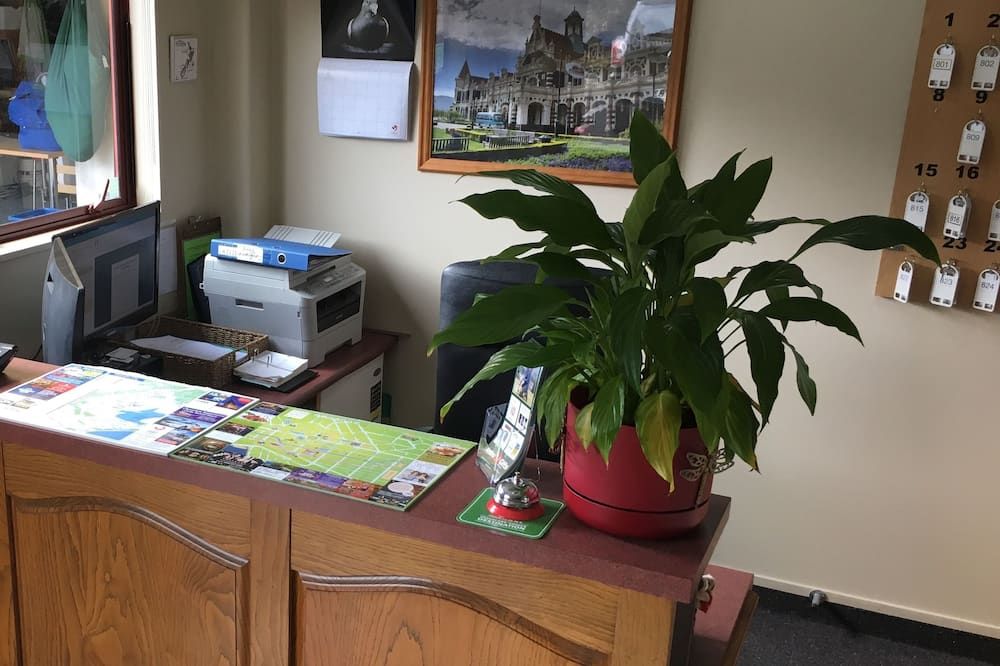 Front desk