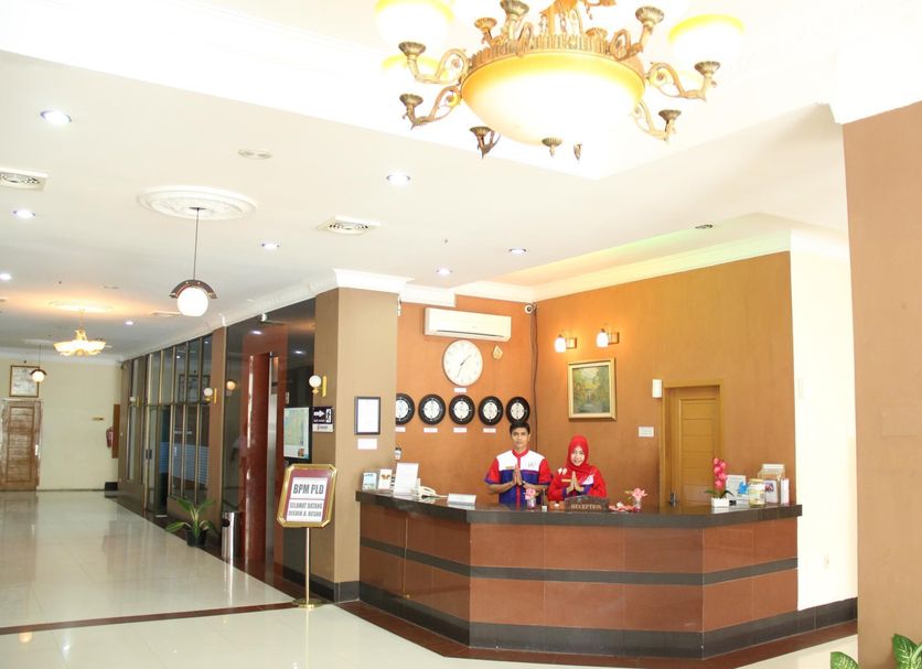 Front desk Photo