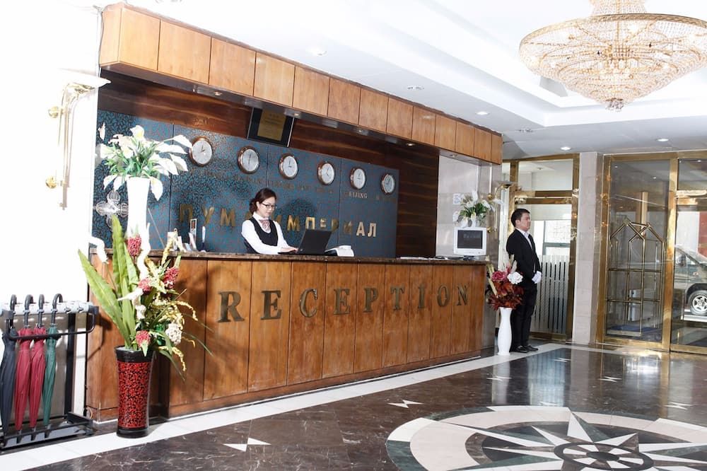 Front desk