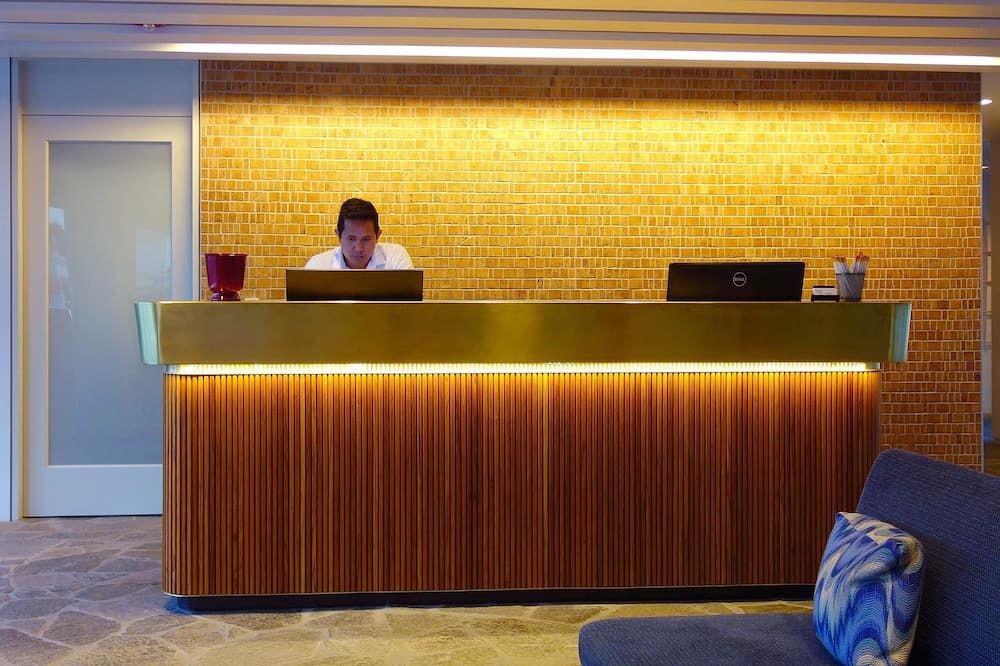 Front desk