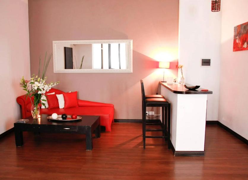 Living room Photo