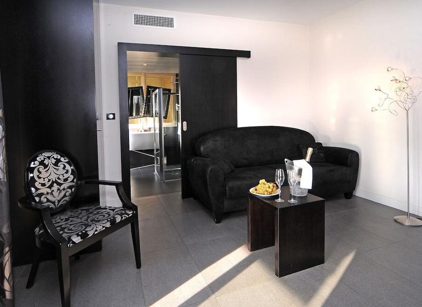 Living room Photo