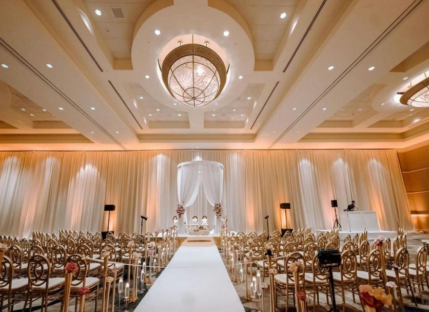 Banquet hall Photo