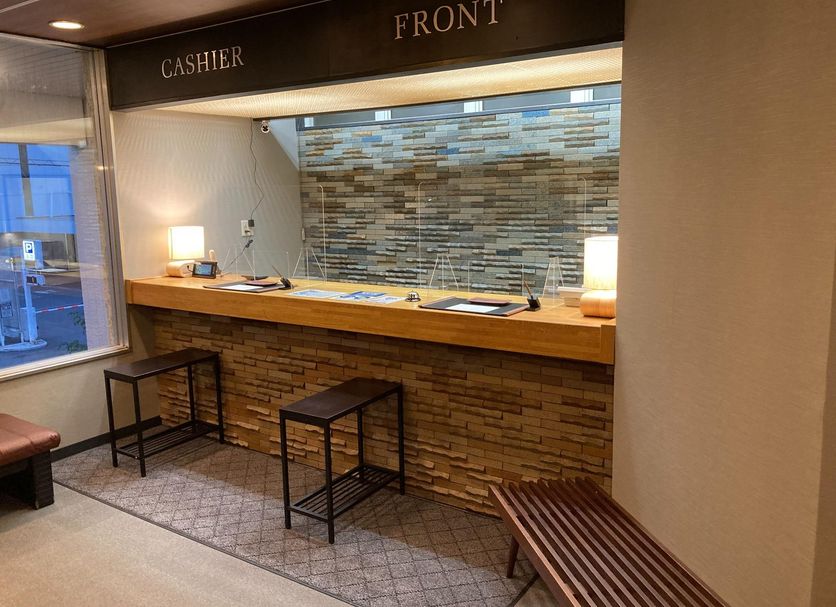 Front desk Photo