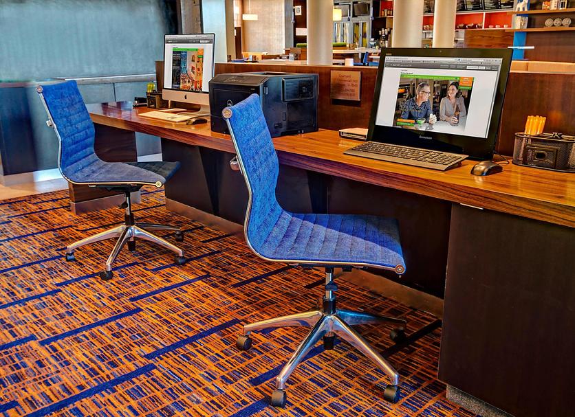 Business centre Photo