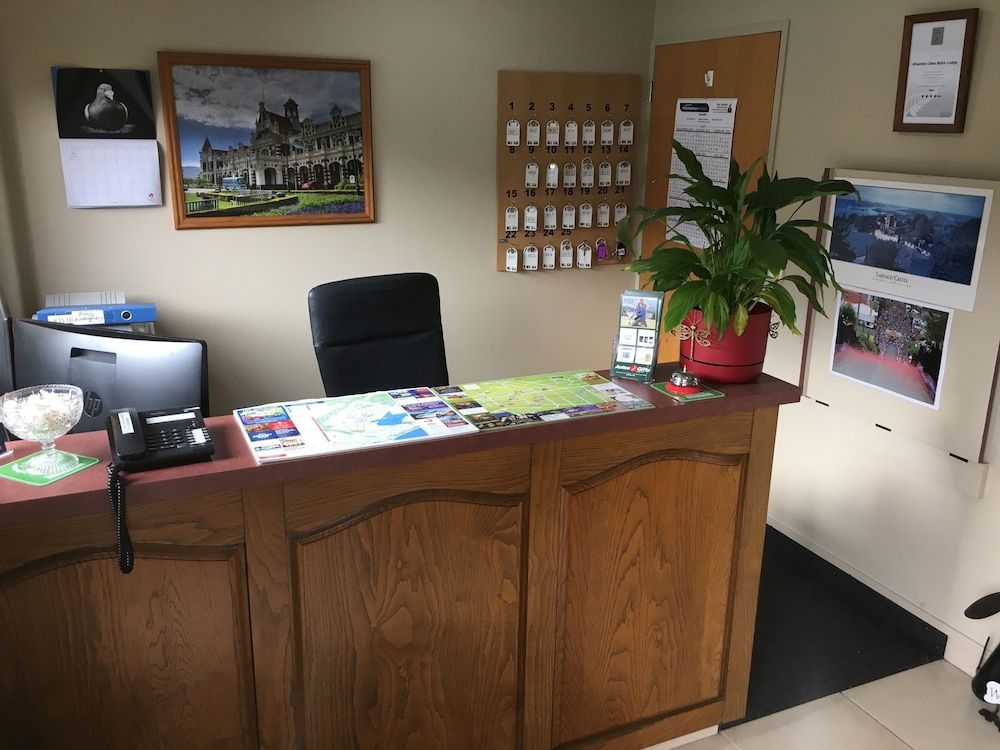 Front desk