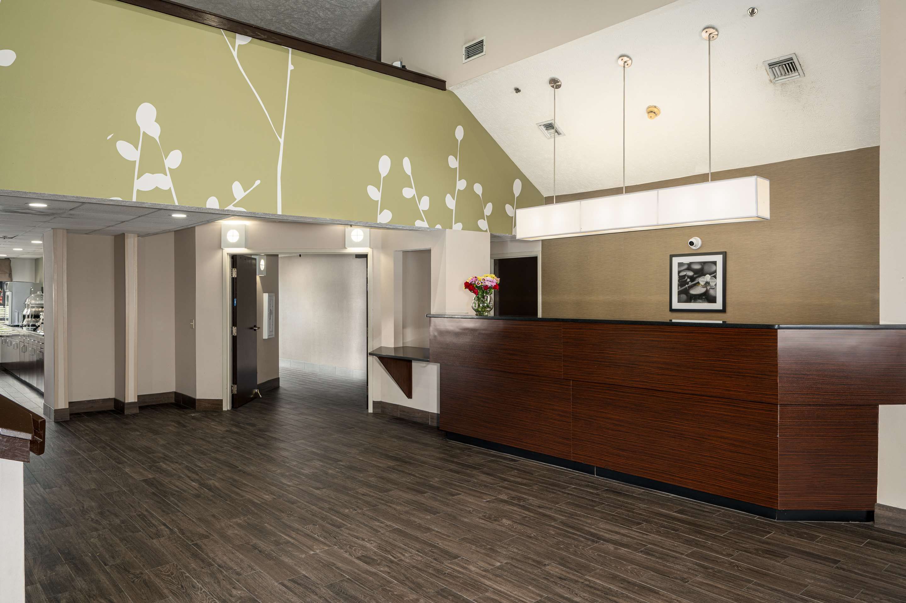 Front desk