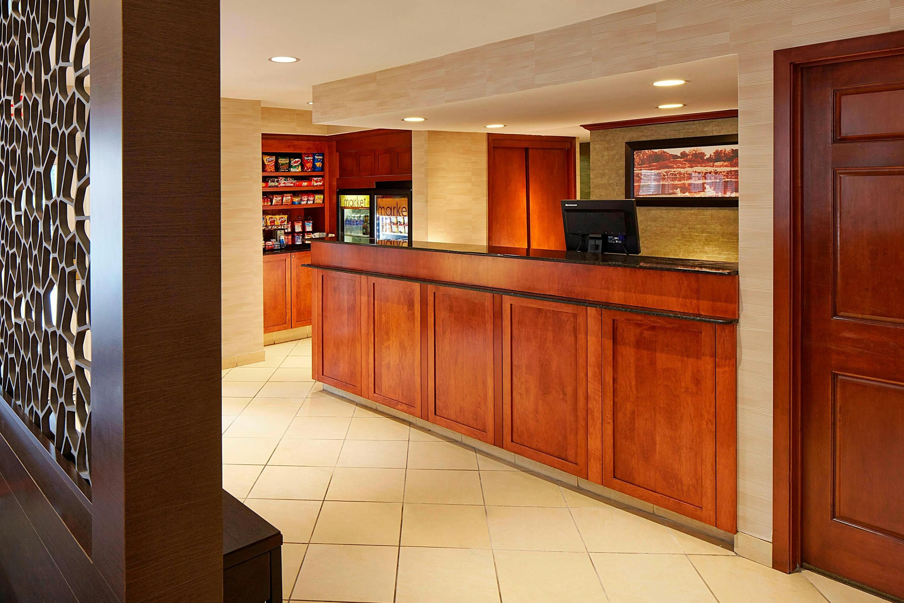 Front desk