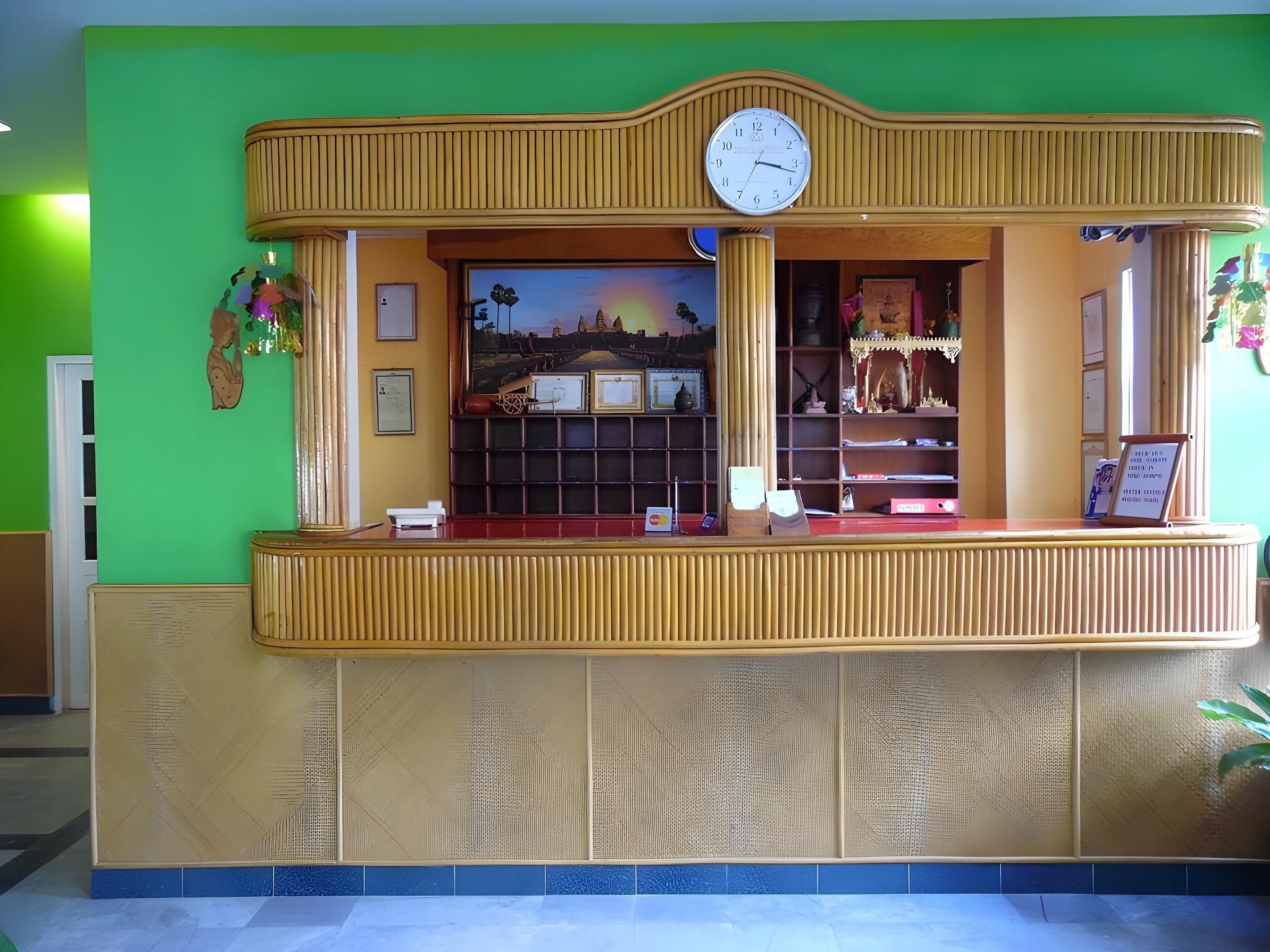 Front desk