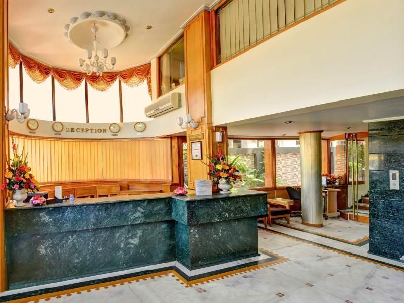 Front desk