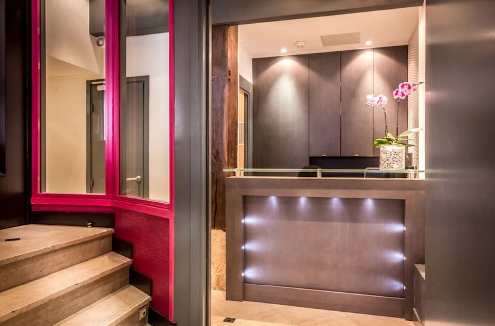 Front desk
